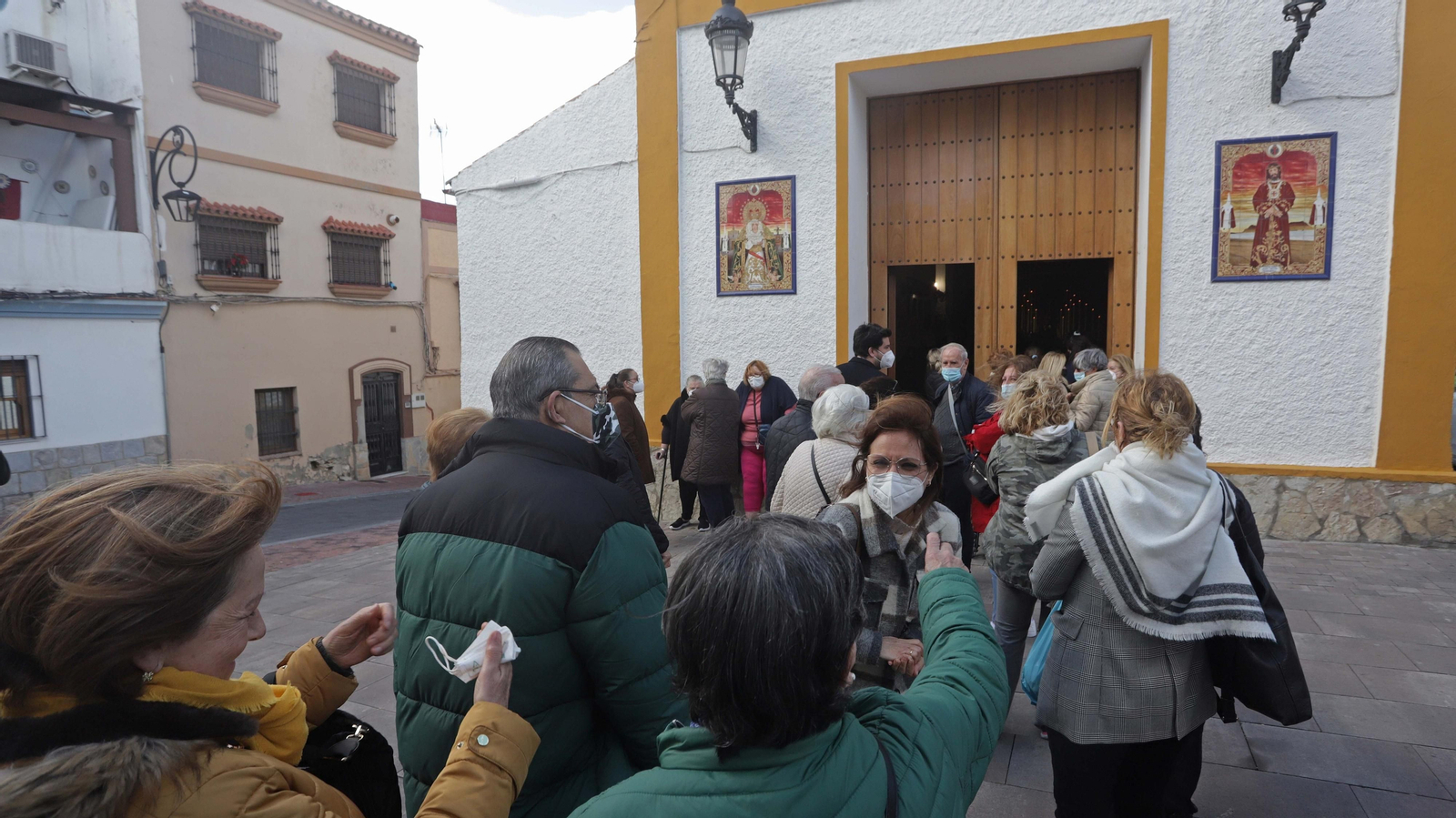 Fotos de la veneración al Cristo de Medinaceli en Algeciras
