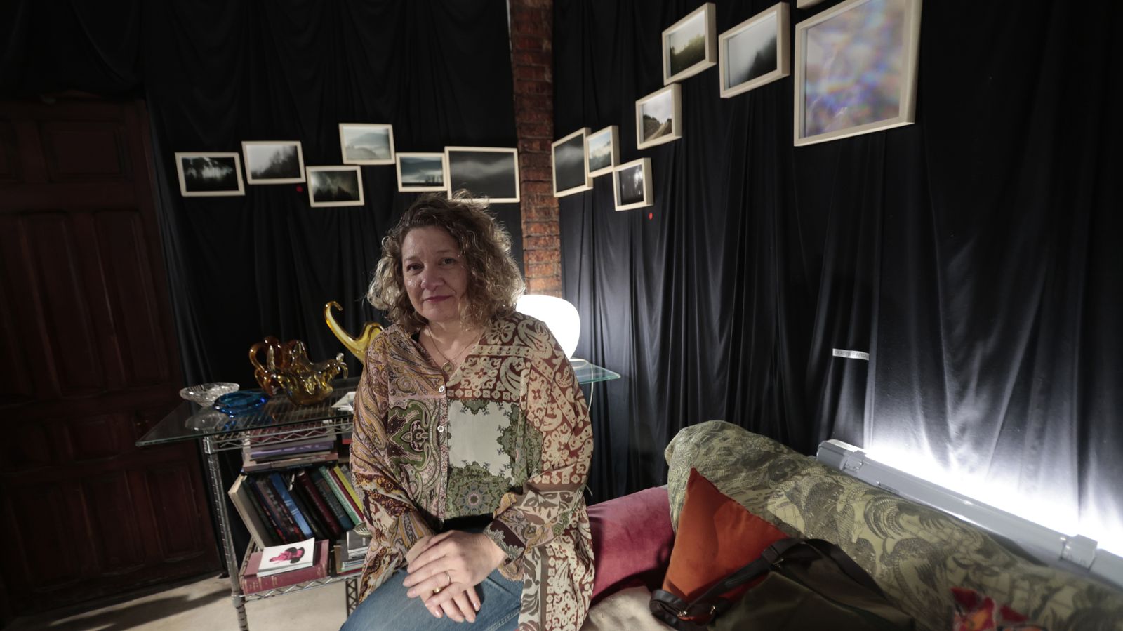 Las fotos de la exposición colectiva de pintura en la finca "El Coleta"