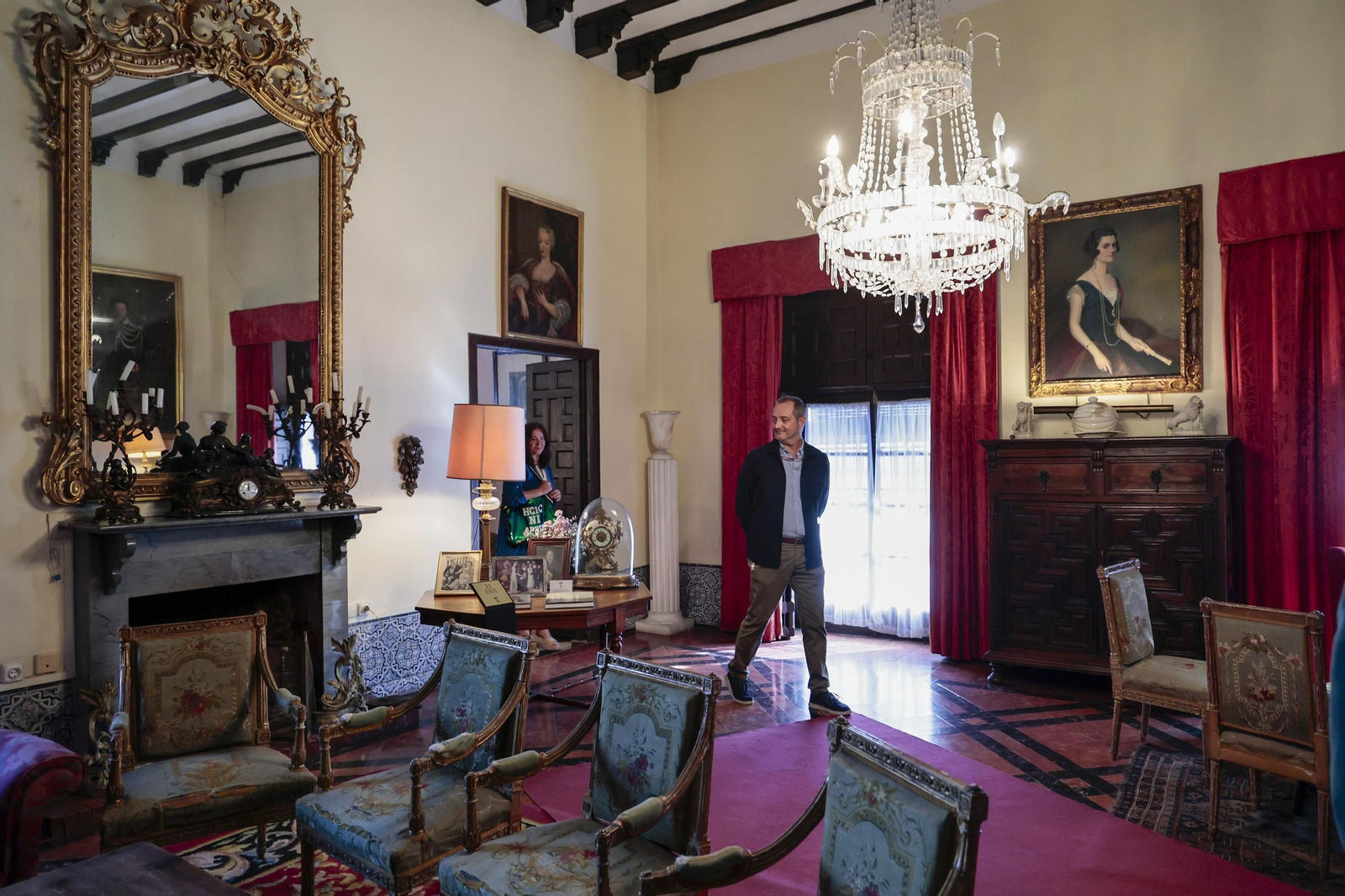La visita al Palacio Bucarelli en imágenes