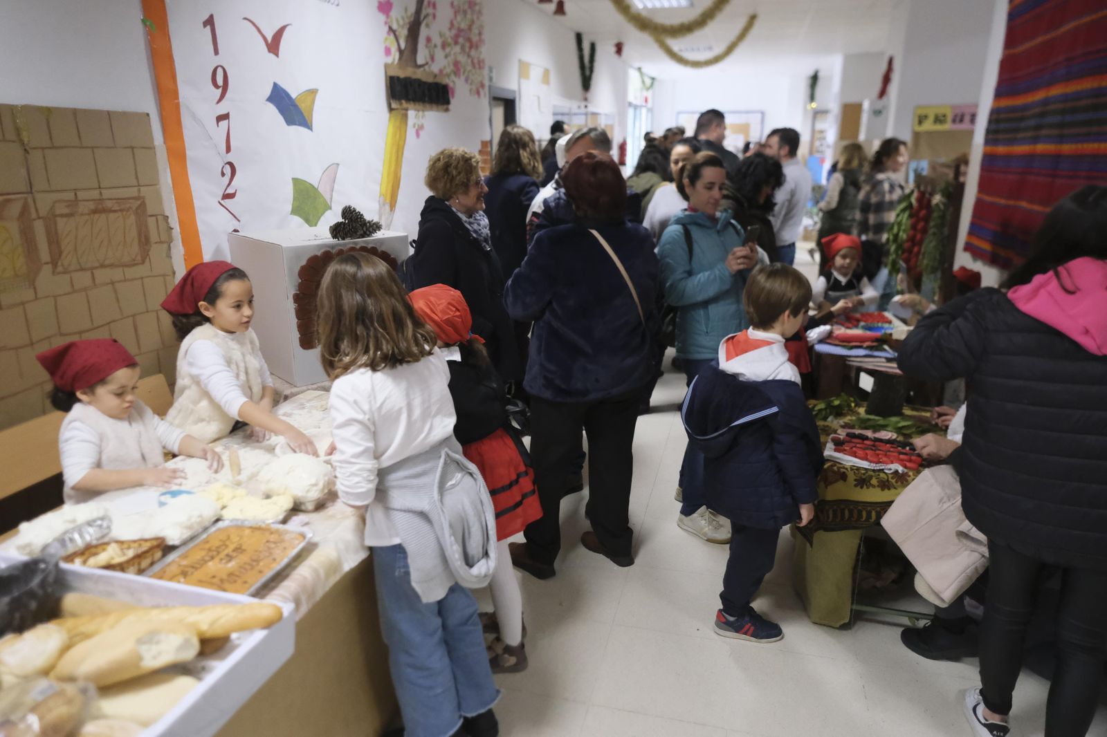 El Belén Viviente del colegio Salvador Vinuesa de Córdoba, en imágenes