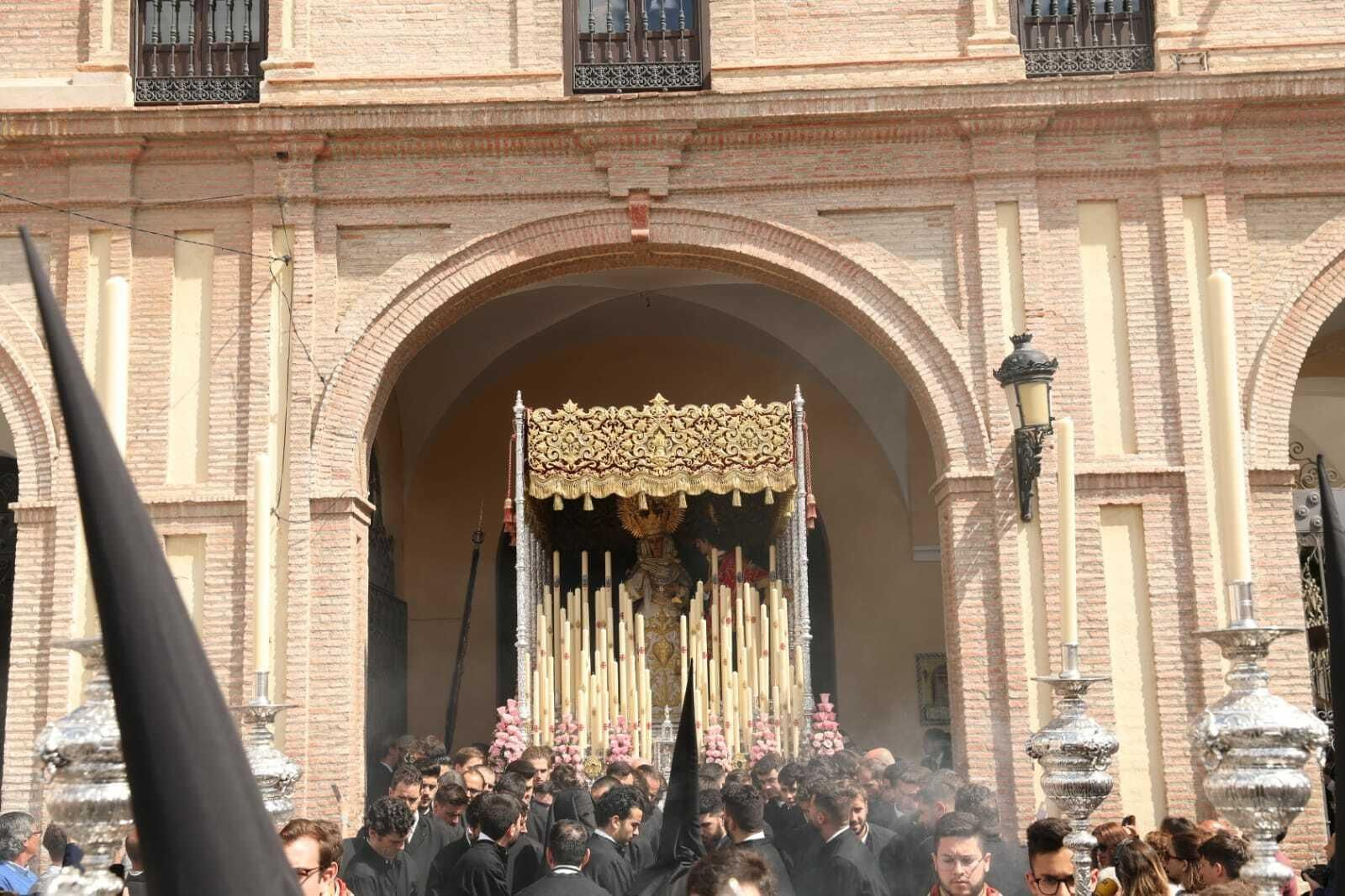 Las fotos de Monte Calvario en el Viernes Santo en Málaga Las fotos de Monte Calvario en el Viernes Santo en Málaga