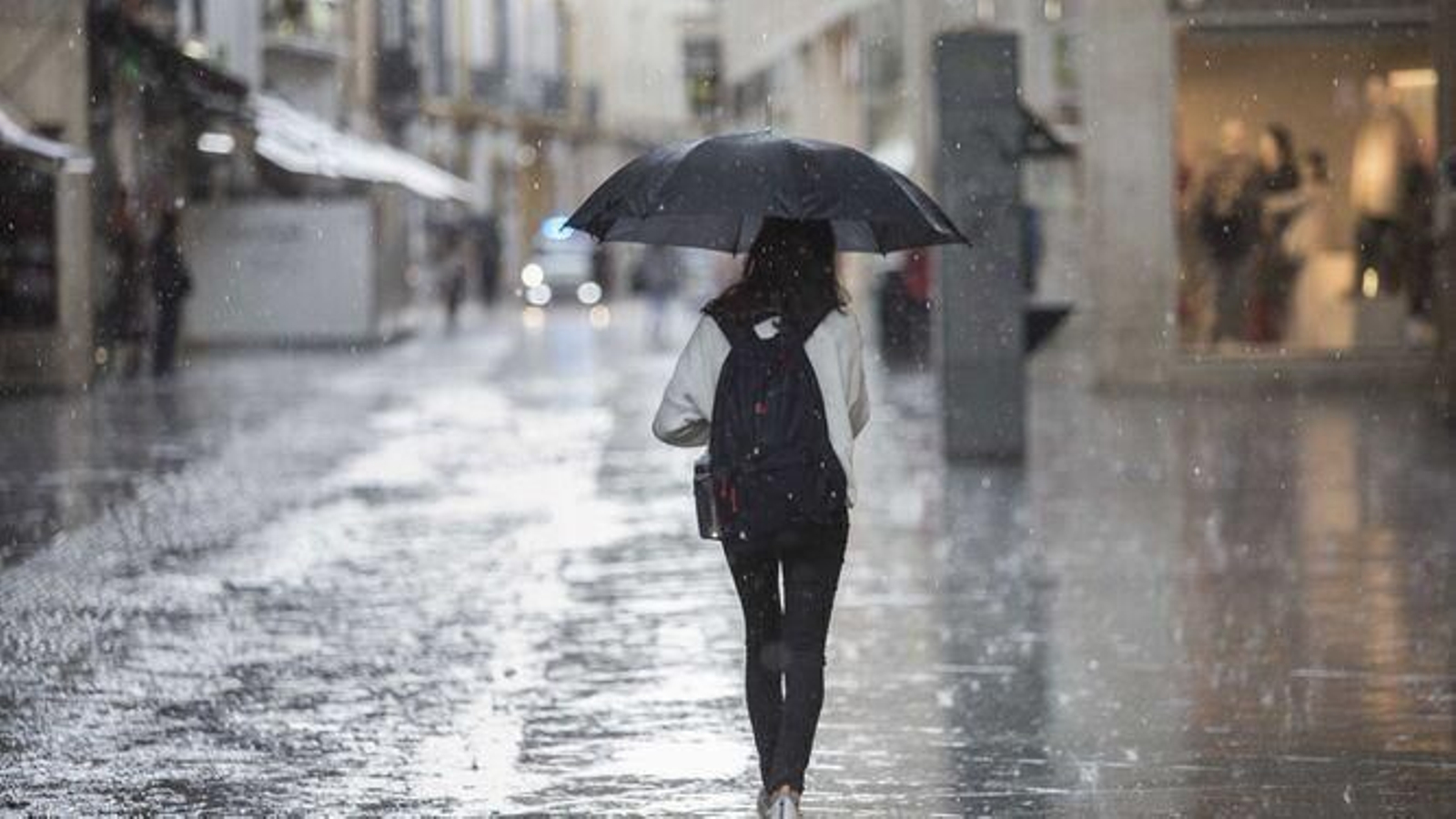 Un día de lluvia en Algeciras Un día de lluvia en Algeciras