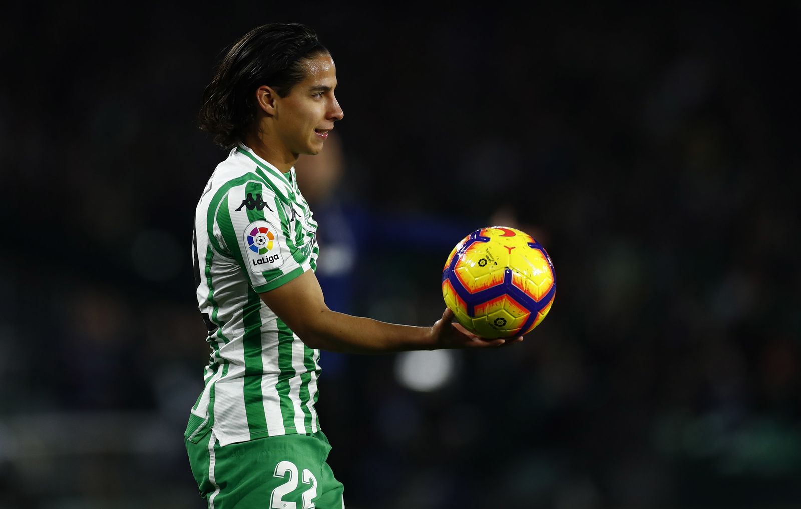 Las imágenes del Betis-Alavés