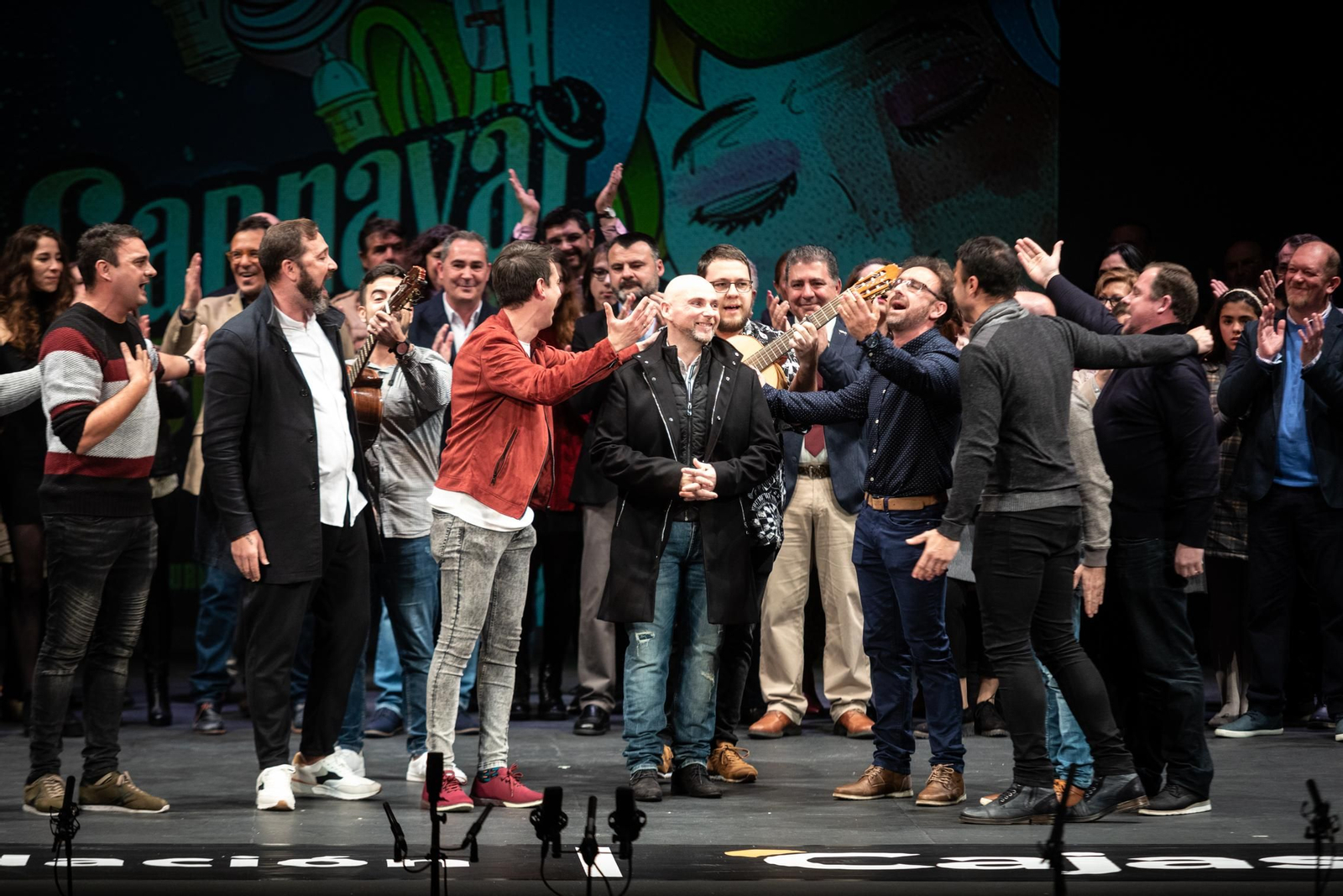 Las imágenes de la primera función clasificatoria del COAC 2019