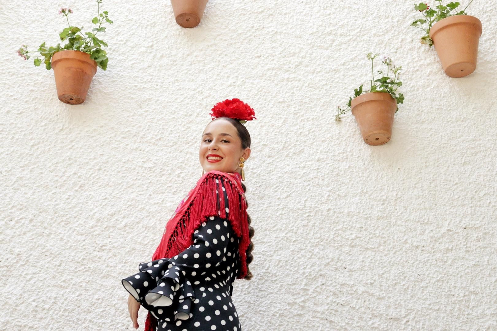 El estreno de la Feria de Málaga en el Real, en imágenes