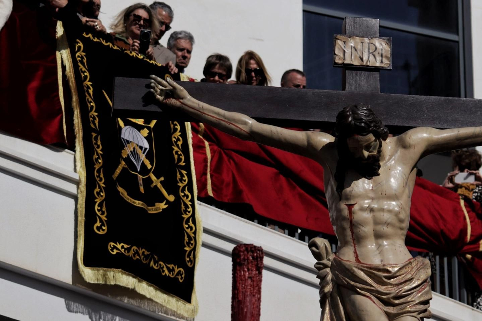 Las imágenes de Fusionadas en el Miércoles Santo en Málaga