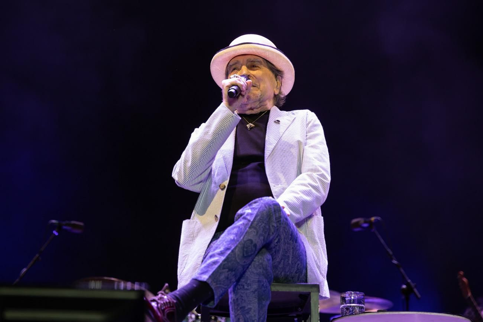 Concierto de Joaquín Sabina en su gira de despedida "Hola y Adiós"