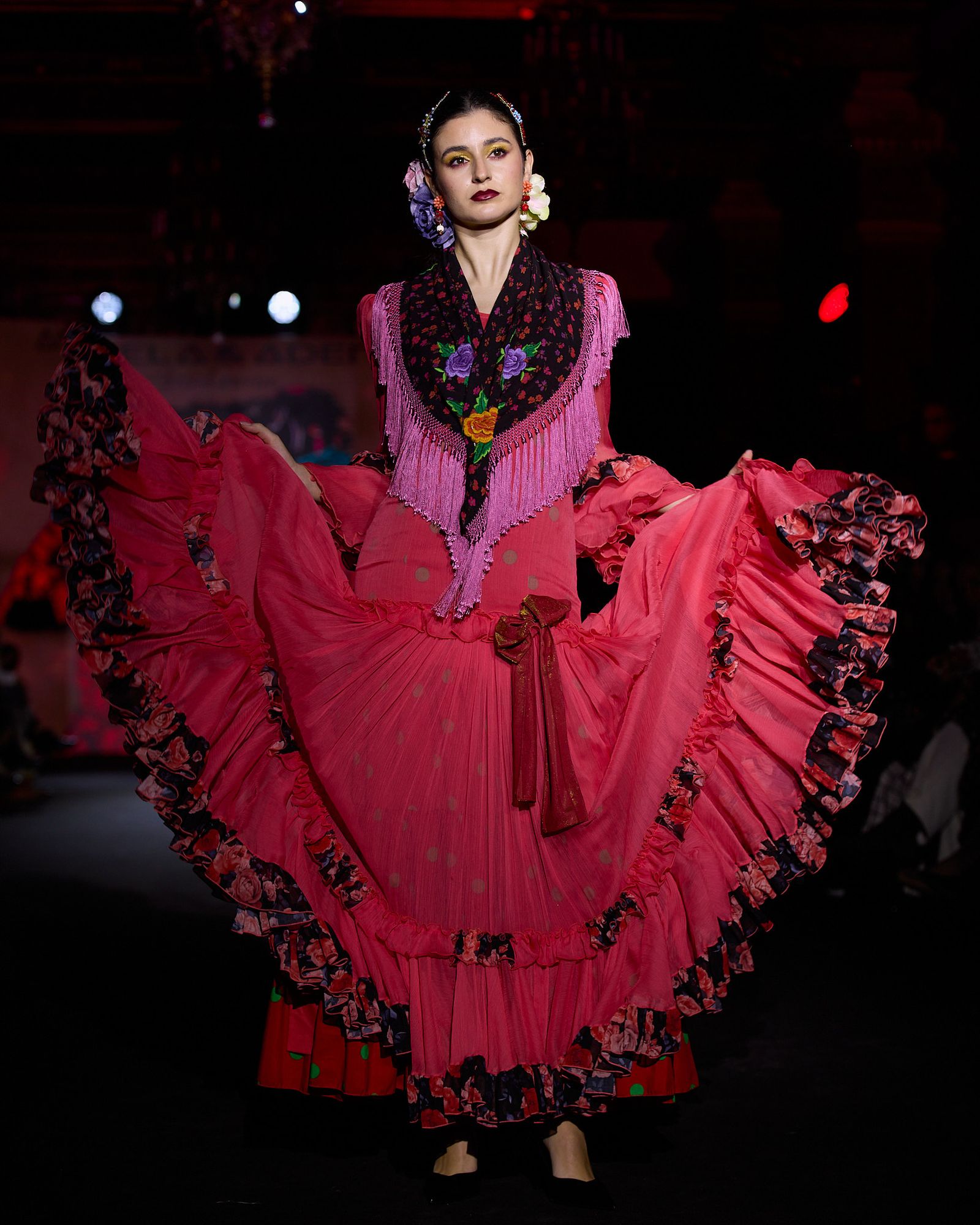 El desfile de Ángela & Adela en We Love Flamenco 2026, todas las fotos