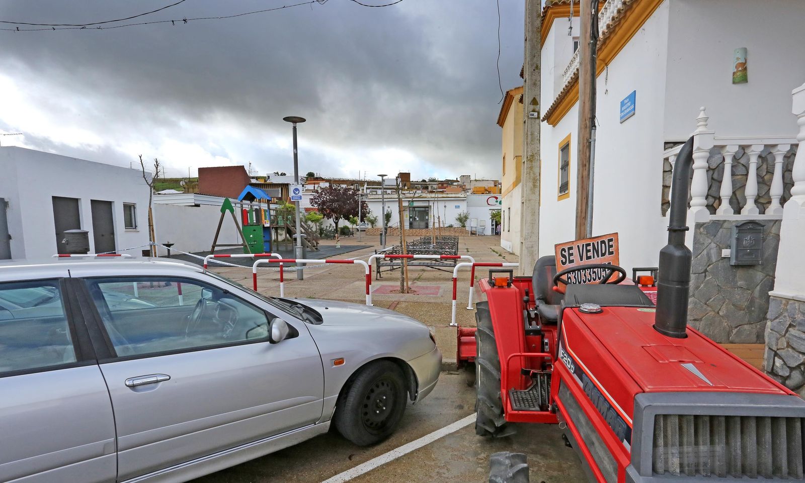 Coronavirus en Jerez , imágenes de la zona rural