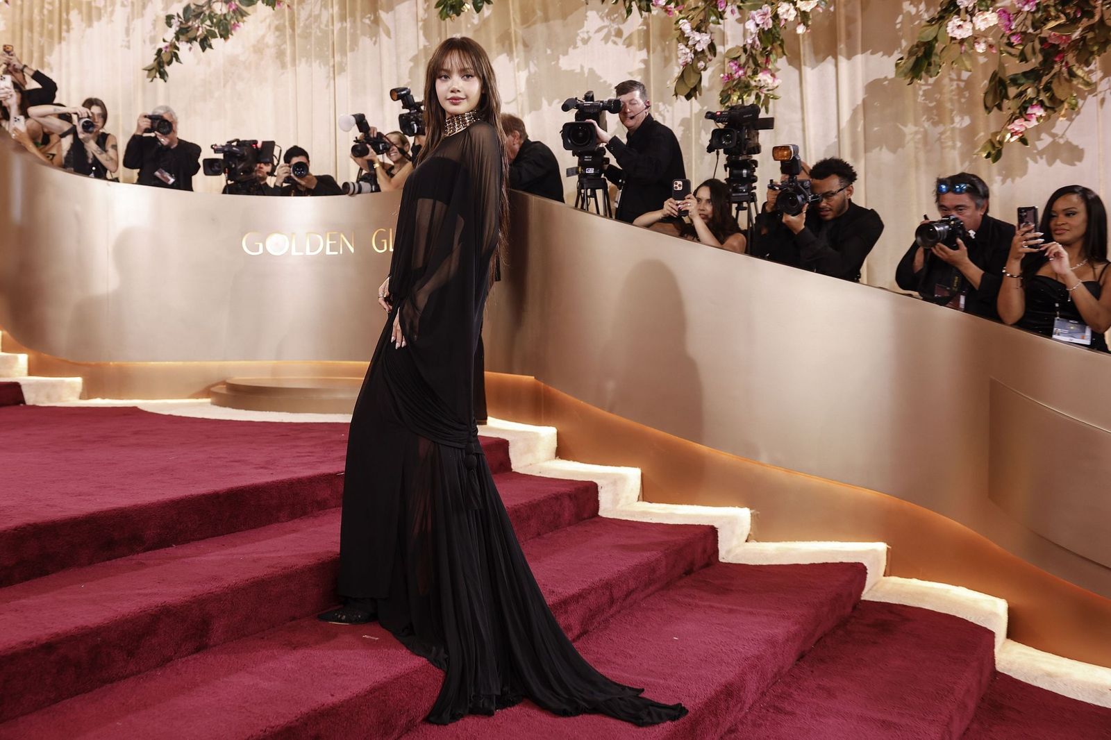 La alfombra roja de los Globos de Oro 2026