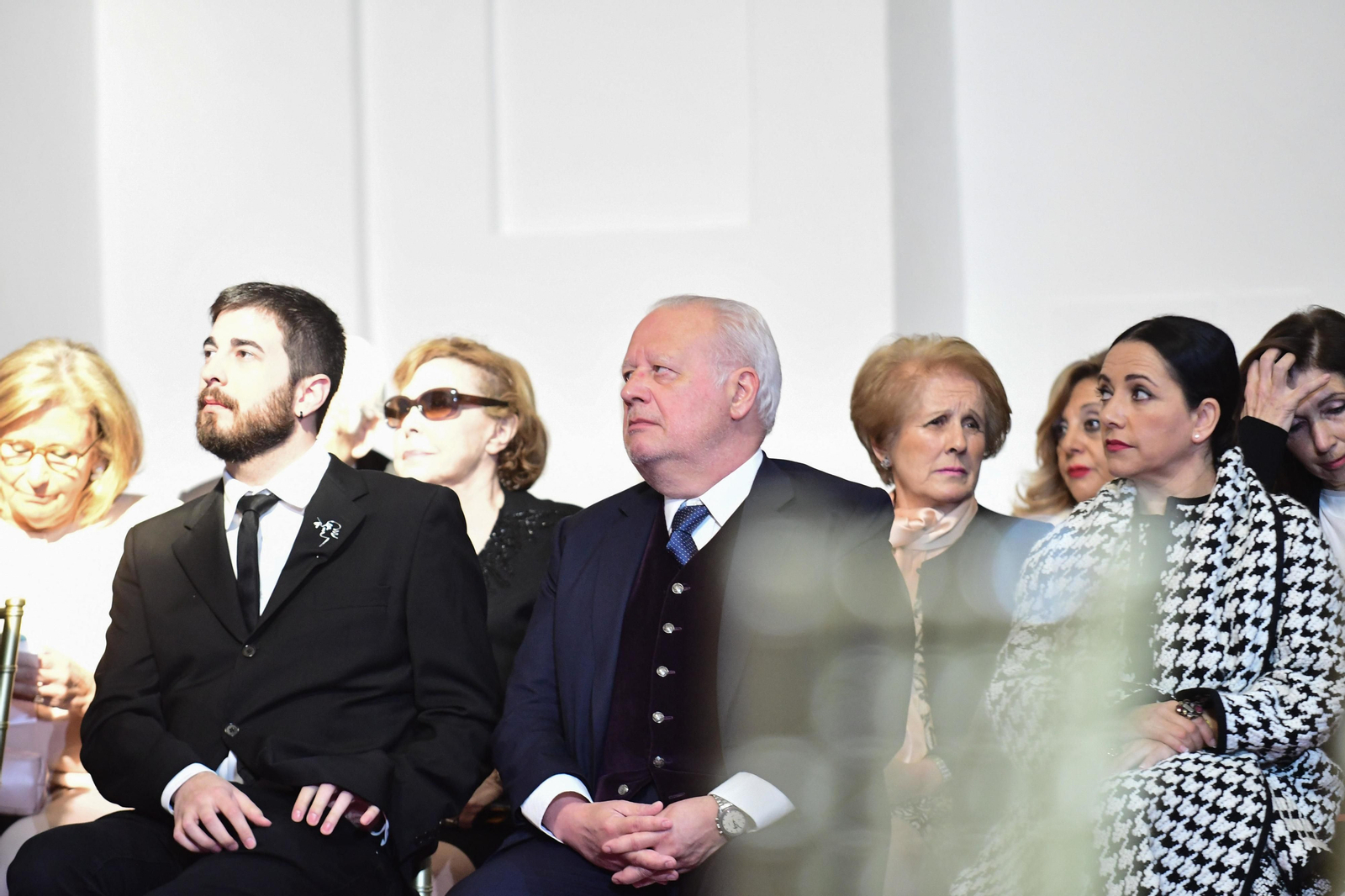 Las imágenes de la entrega de las Medallas de Oro al Mérito en las Bellas Artes entregadas en Córdoba.