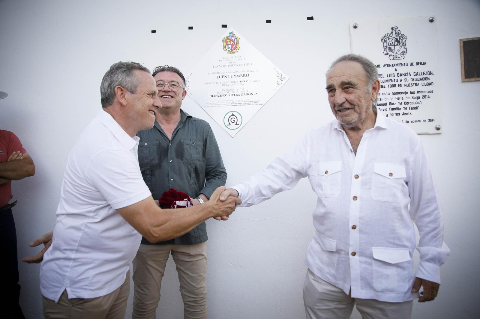 Corrida de toros Berja con un toro indultado, en imágenes