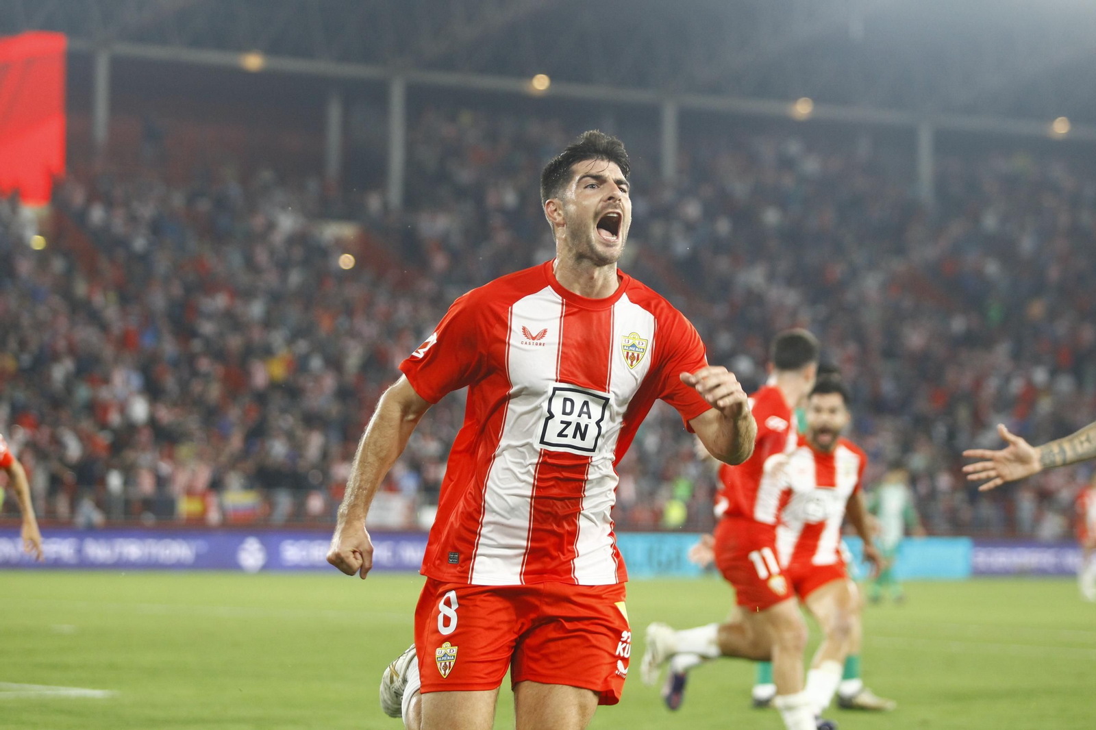 Las mejores imágenes del U.D. Almería-Granada C.F