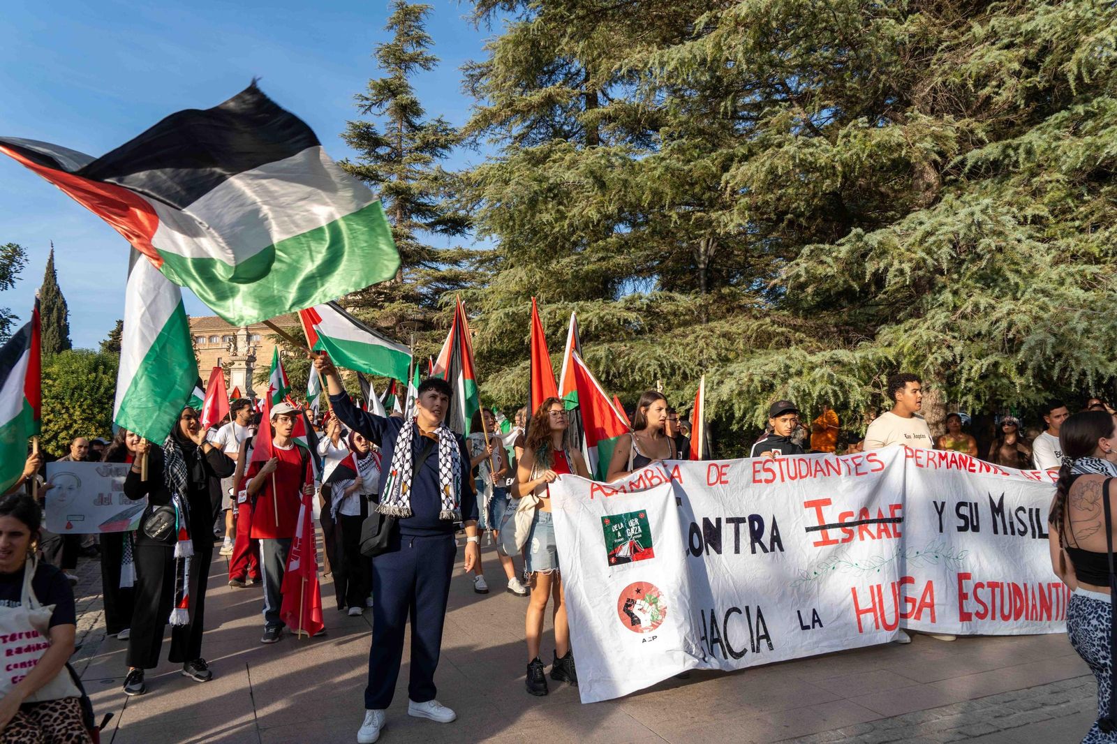 Granada vuelve a solidarizarse con Gaza y Palestina