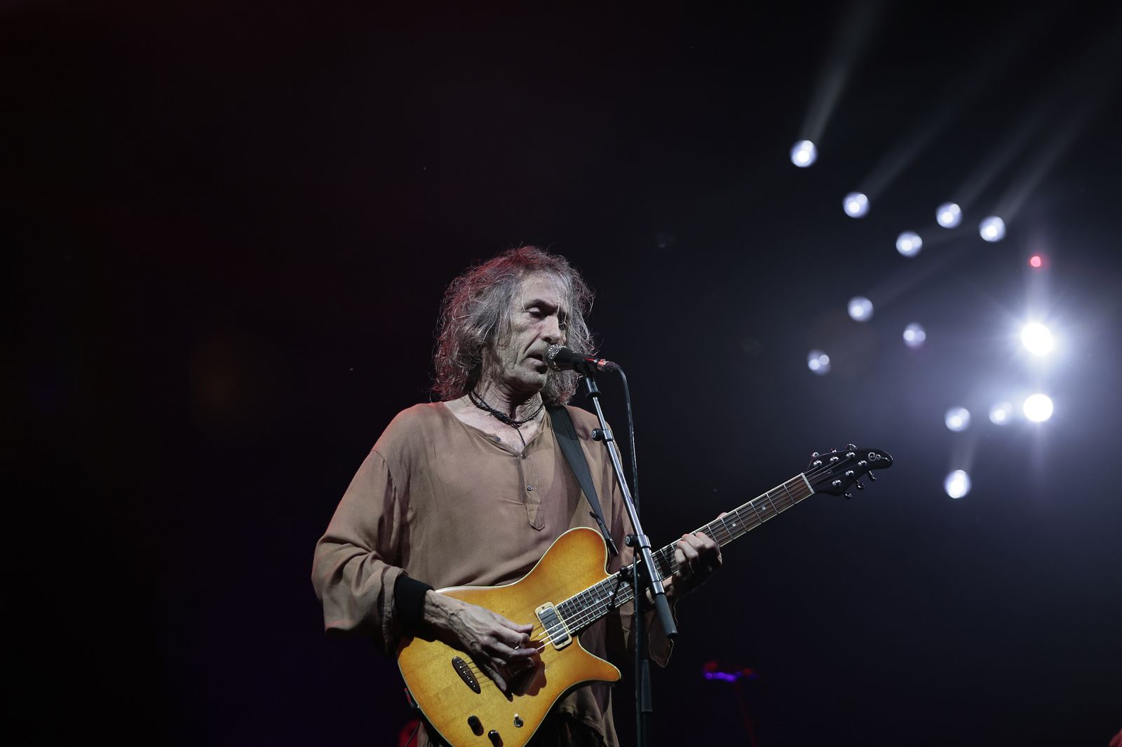 Las imágenes del concierto de Robe