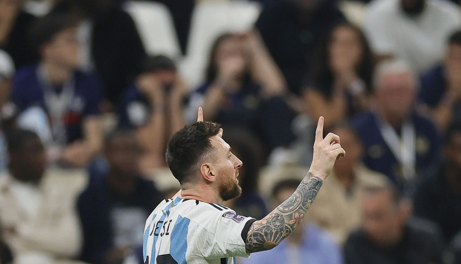 Final del Mundial de Qatar: Argentina-Francia, en imágenes