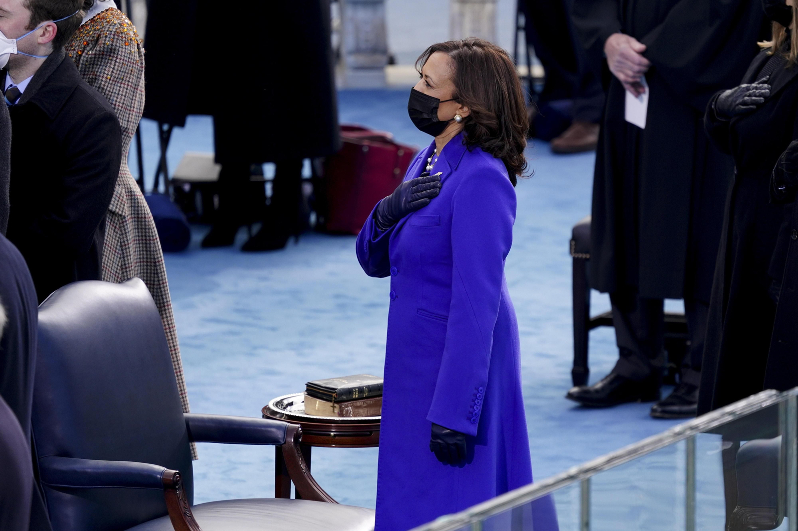 Las imágenes de la toma de posesión de Joe Biden como presidente de EEUU