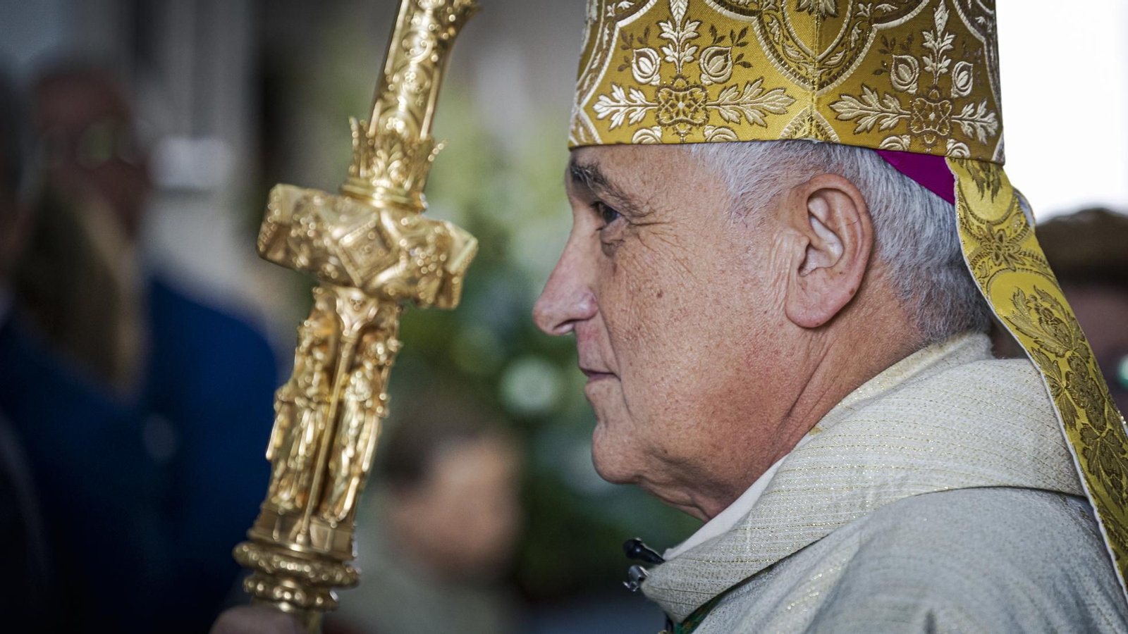 Las imágenes de la función votiva a la Patrona de Cádiz en Santo Domingo.