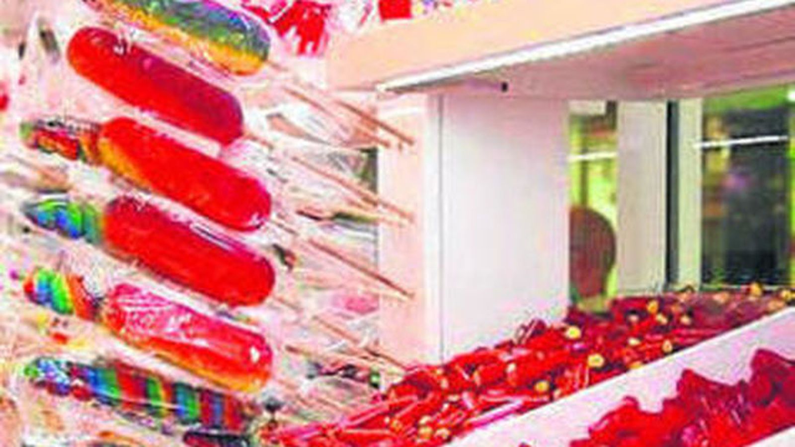 Golosinas de Wonkandy.