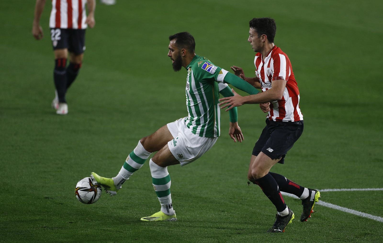 El Betis-Bilbao de Copa del Rey, en imágenes
