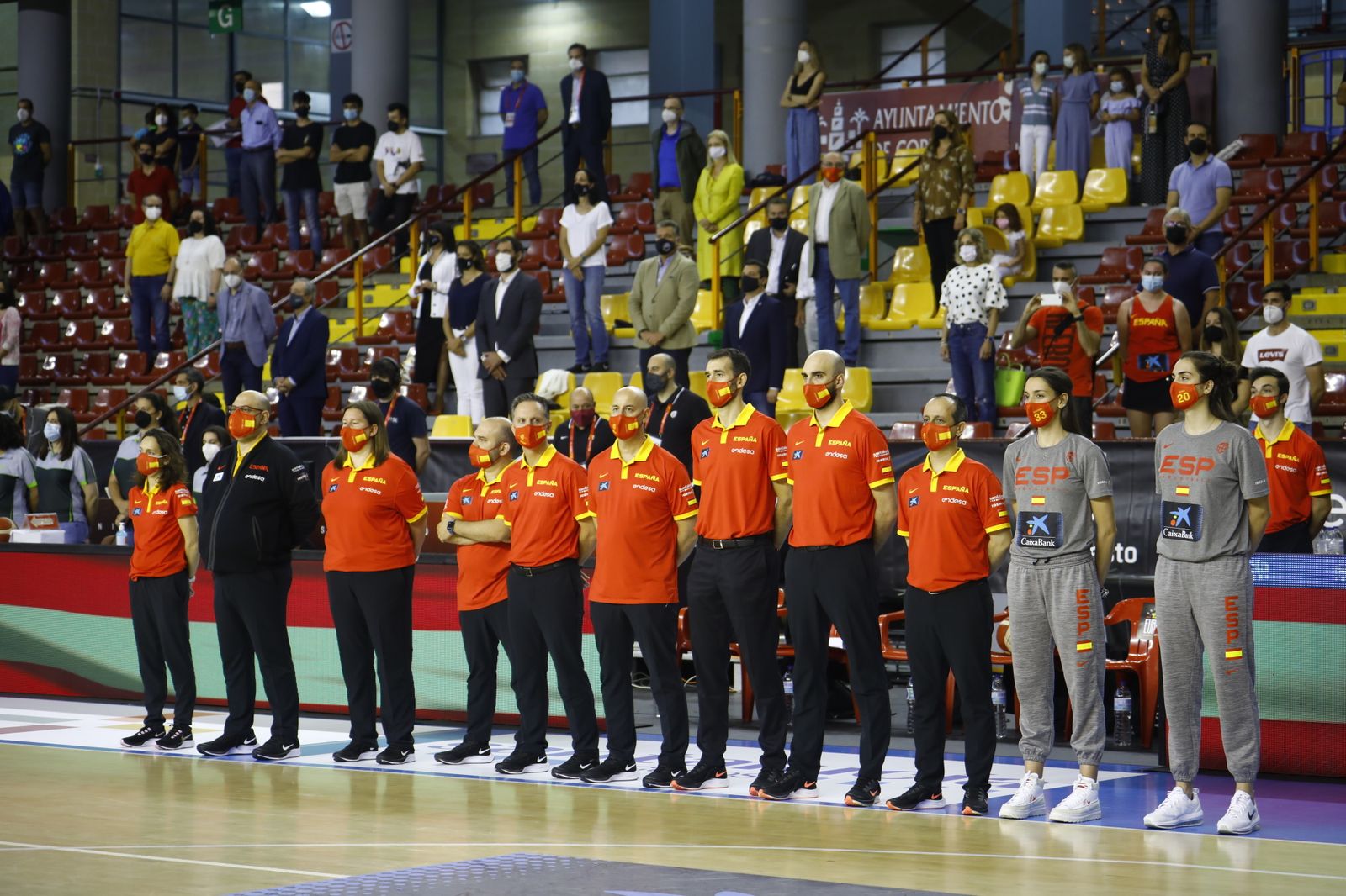 Las imágenes del triunfo de España ante Bélgica en Córdoba.