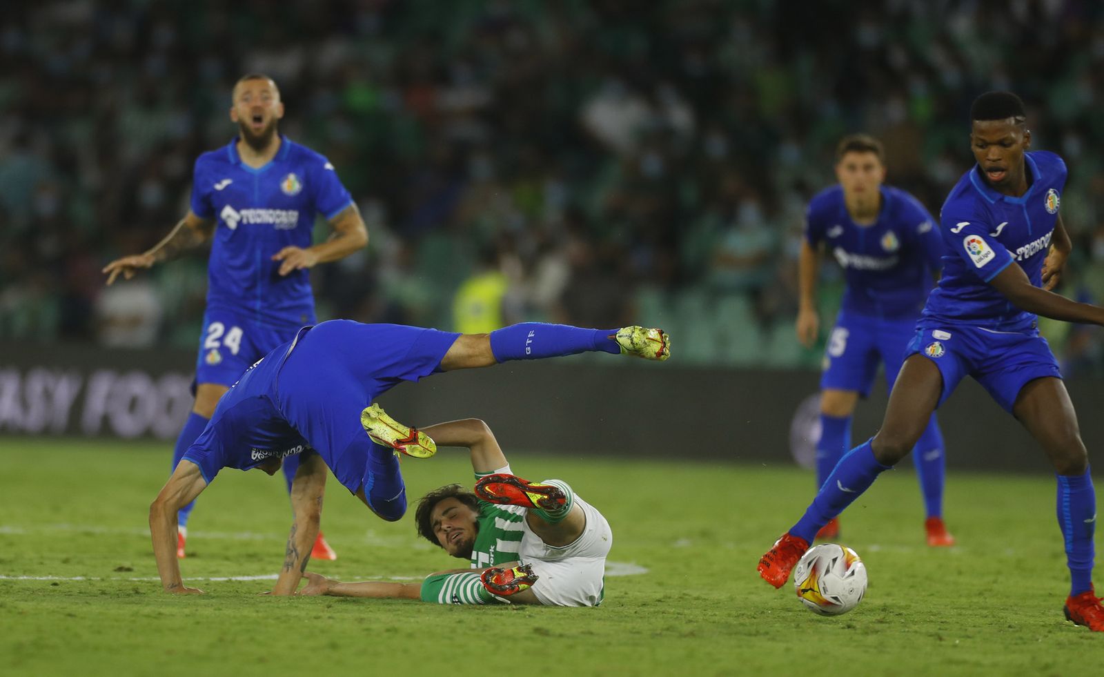 Las imágenes del Betis-Getafe