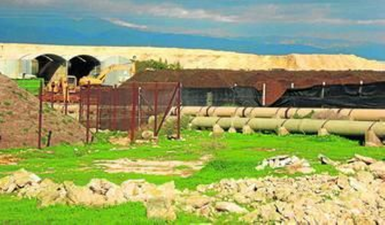 La planta de Ejido Medio Ambiente.