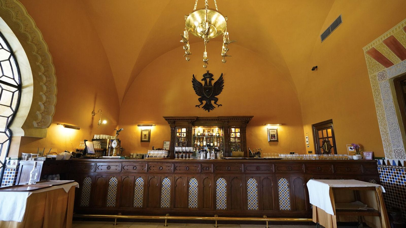 Estancia del hotel Alhambra Palace