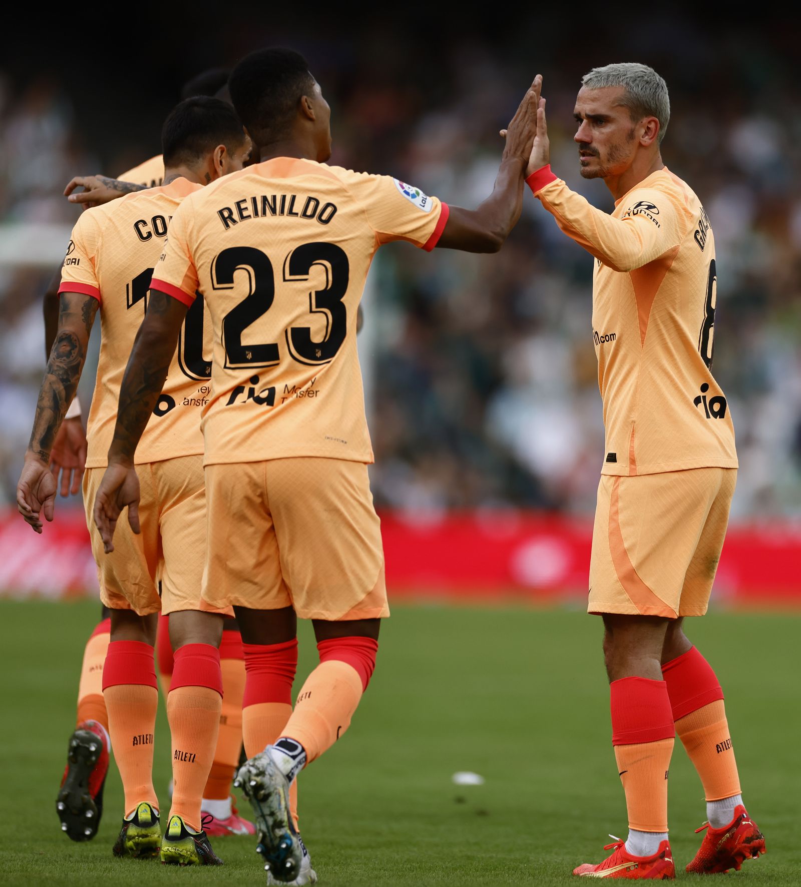 Las imágenes del Betis-Atlético de Madrid