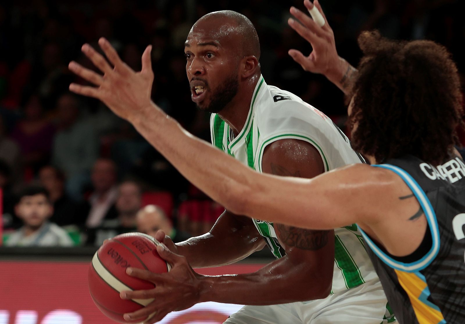 Las fotos del Betis Baloncesto - Movistar Estudiantes