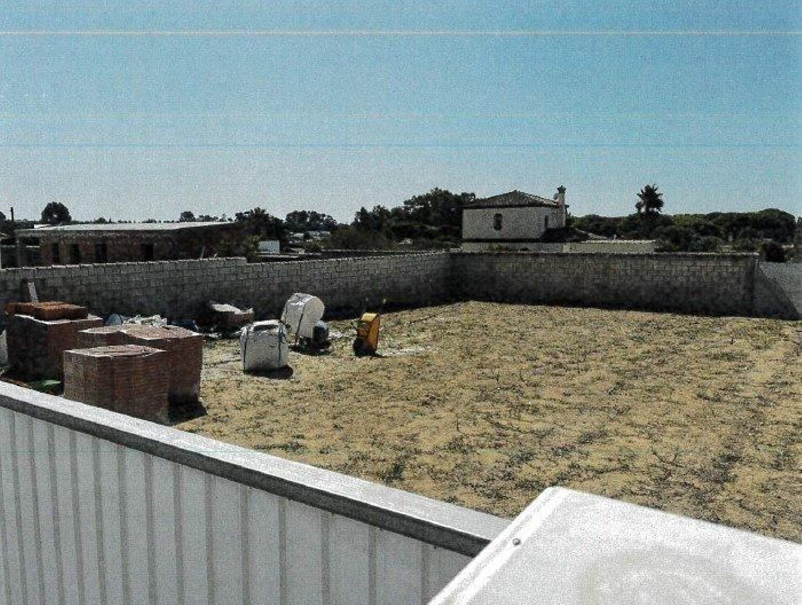 Una de las fincas donde se ha actuado.