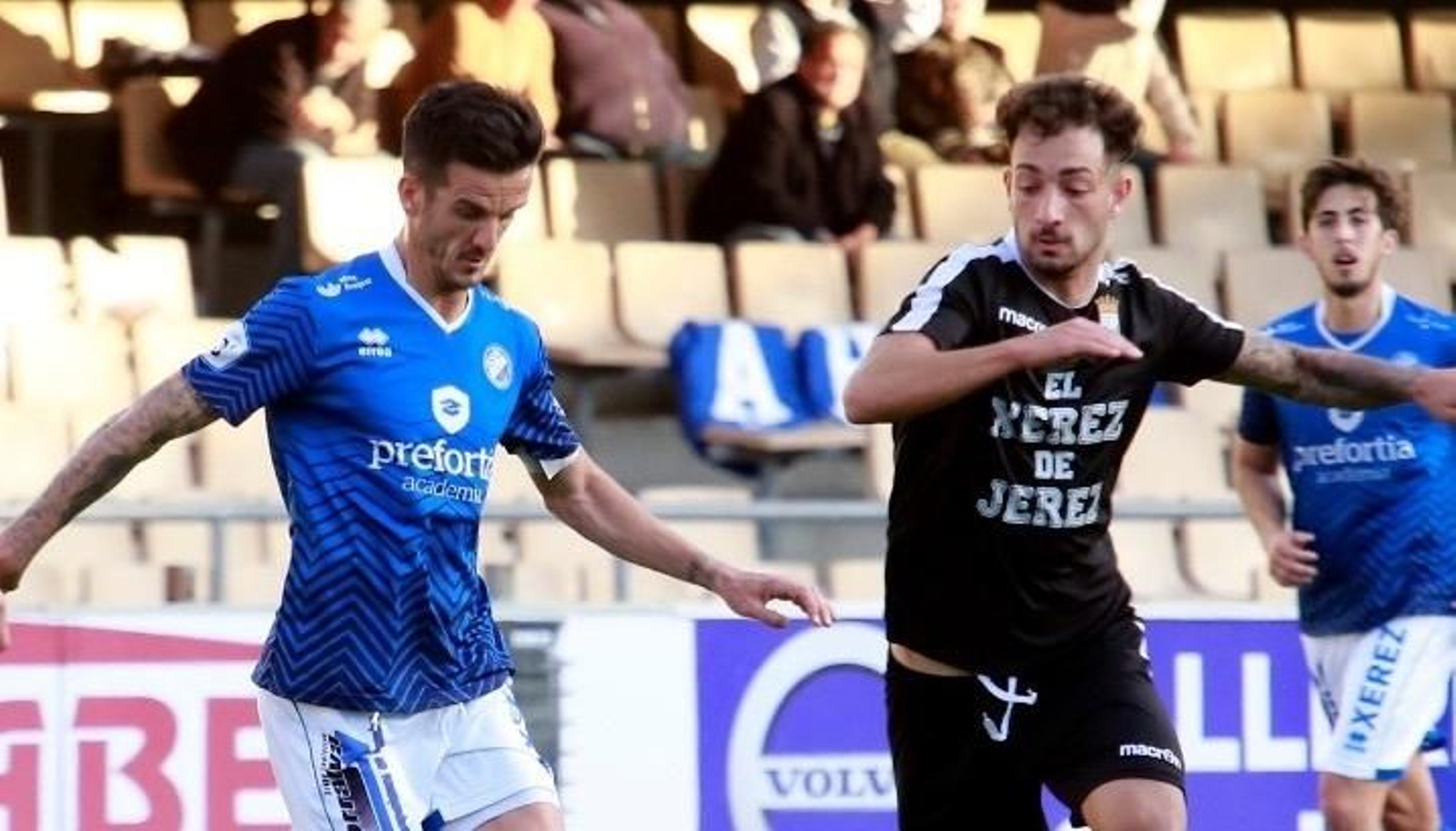 Bello y Ángel se verán las caras de nuevo en el derbi de este domingo en Chapín.