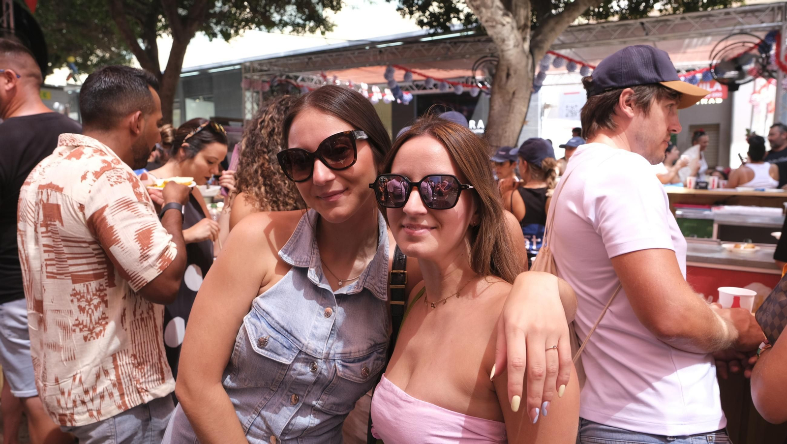 Las fotos del miércoles en la Feria del Mediodía de Almería