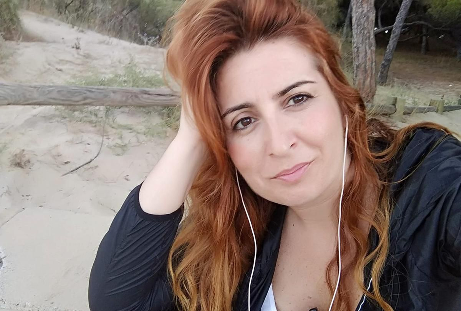 La trabajadora social de Lepe, Nazaret Gómez.