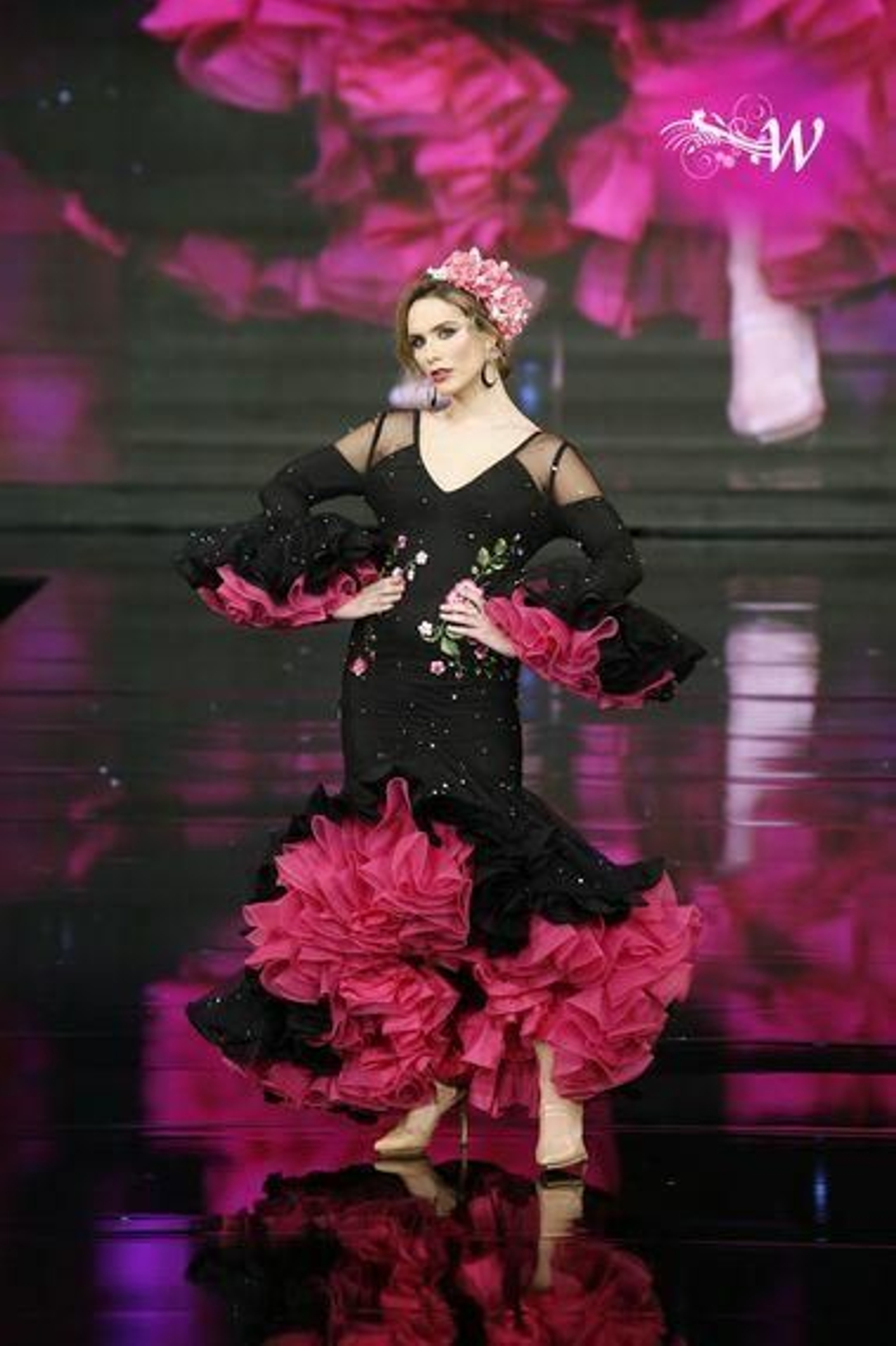 Todas las fotos del desfile de Sara Benítez en SIMOF 2020