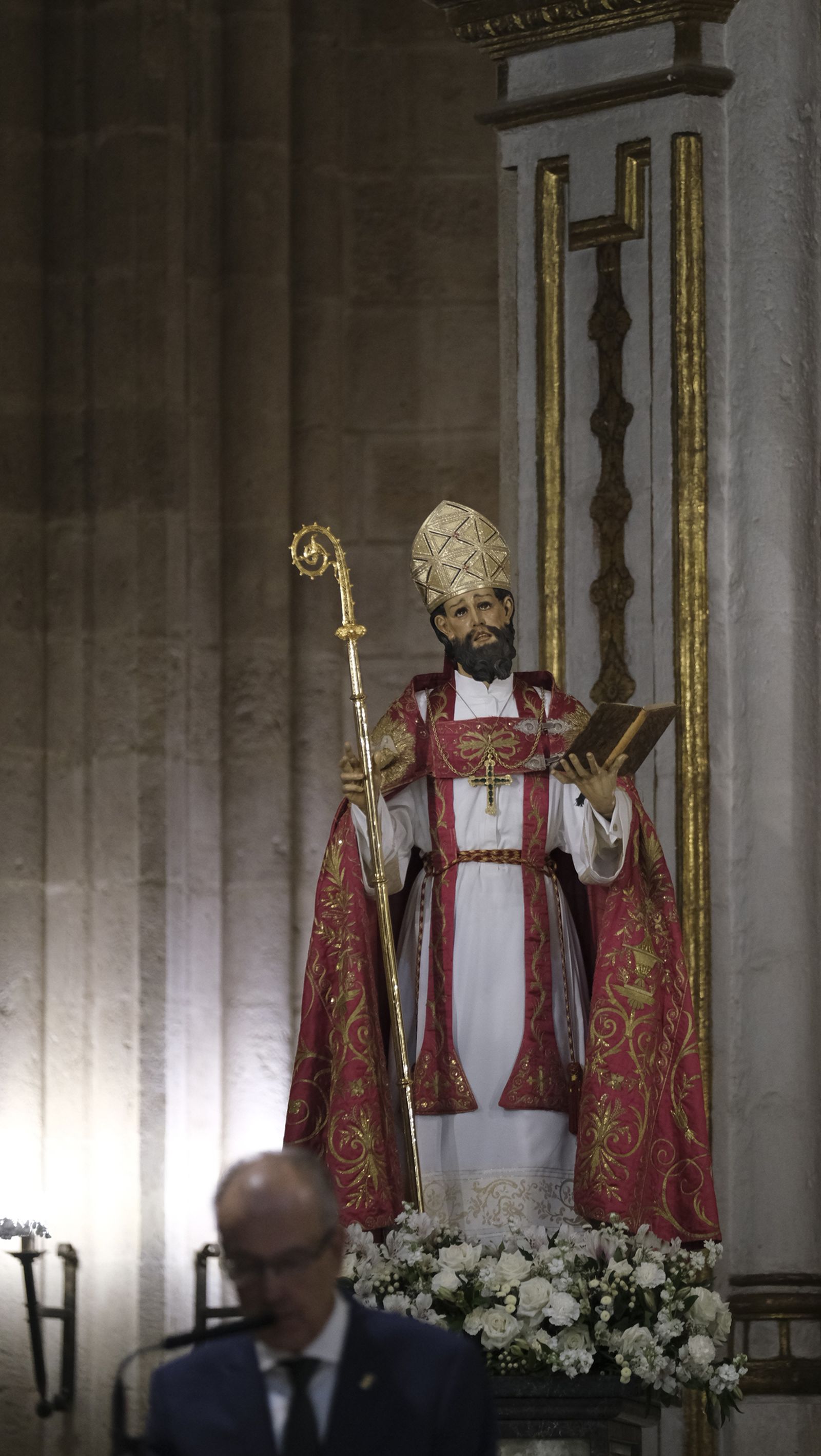 Pregón de la Virgen del Mar en la Catedral de Almería, en imágenes