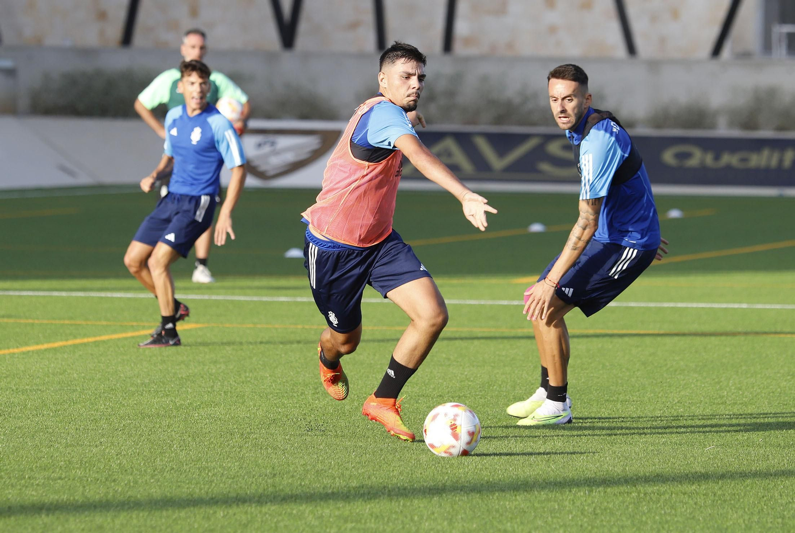 Las imágenes del primer entrenamiento del Recreativo de Huelva
