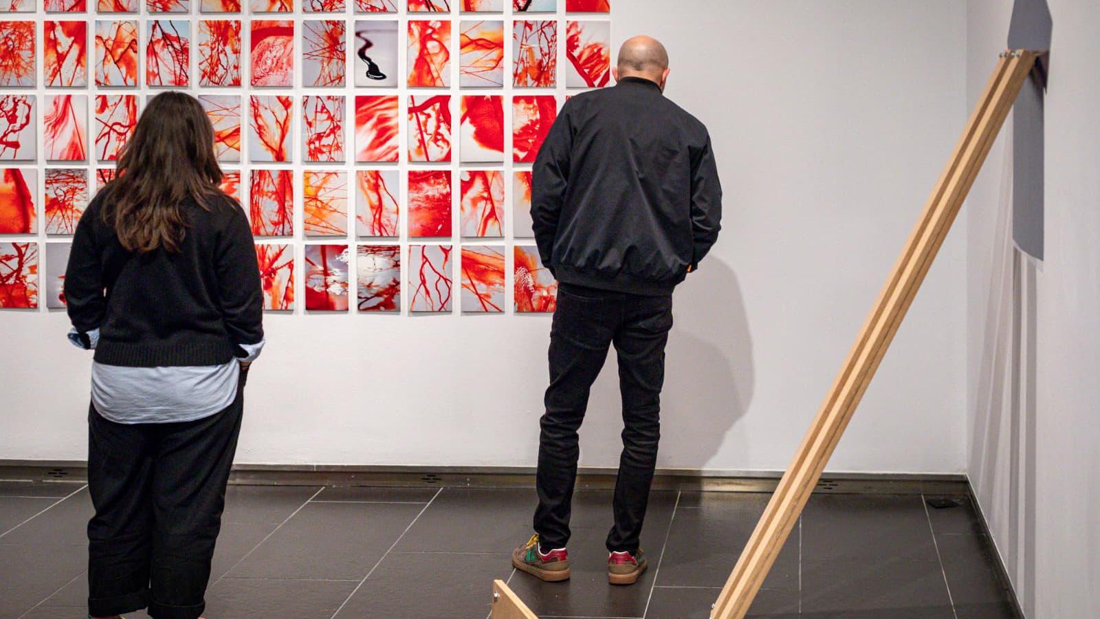 Una imagen de la exposición.