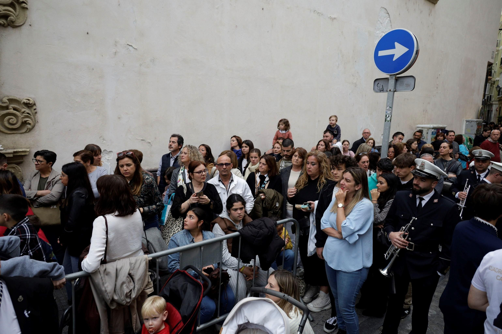 Las imágenes de la cofradía de Jesús Caído de la Semana Santa de Cádiz 2023