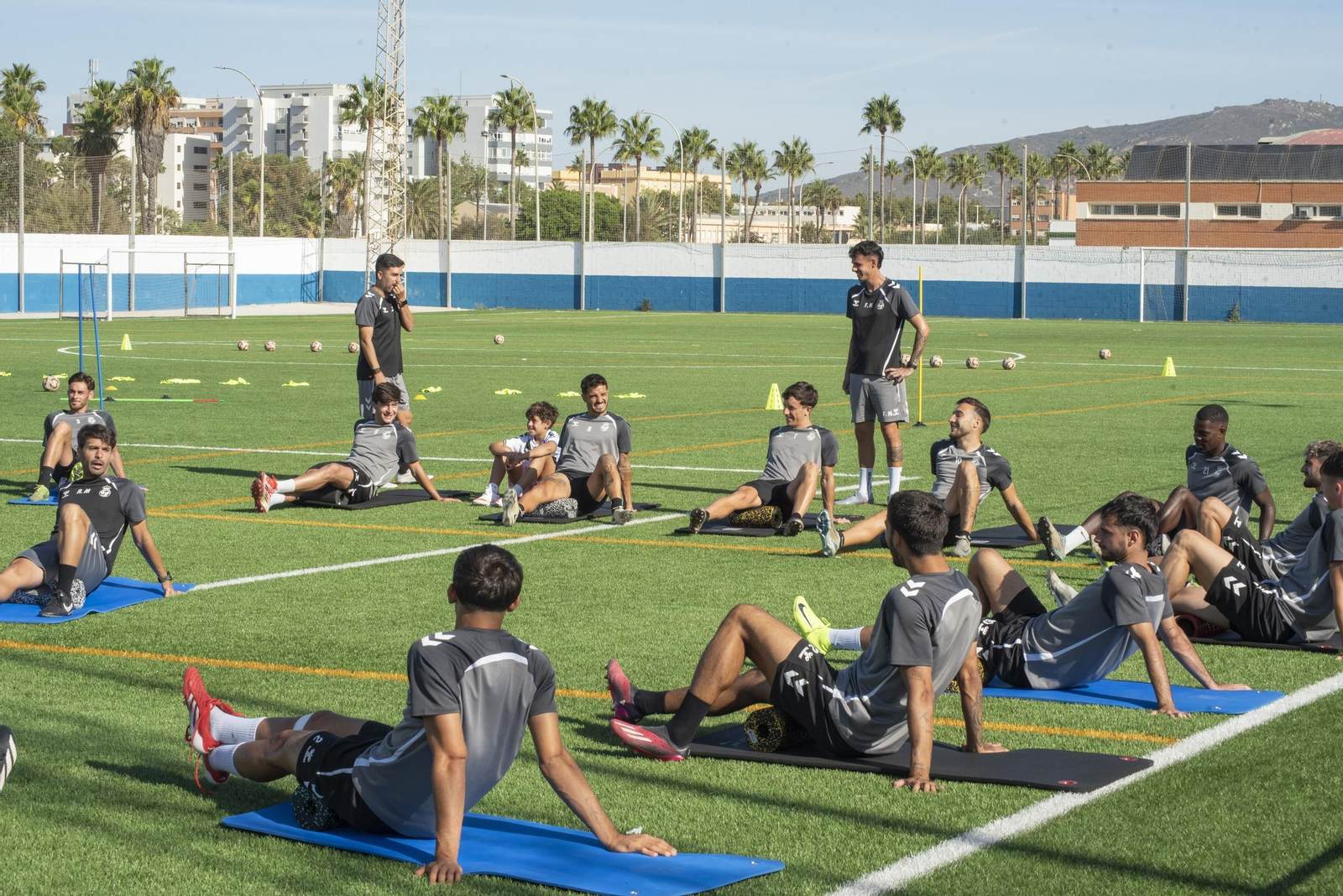 La Balona ultima la puesta a punto para su estreno de temporada