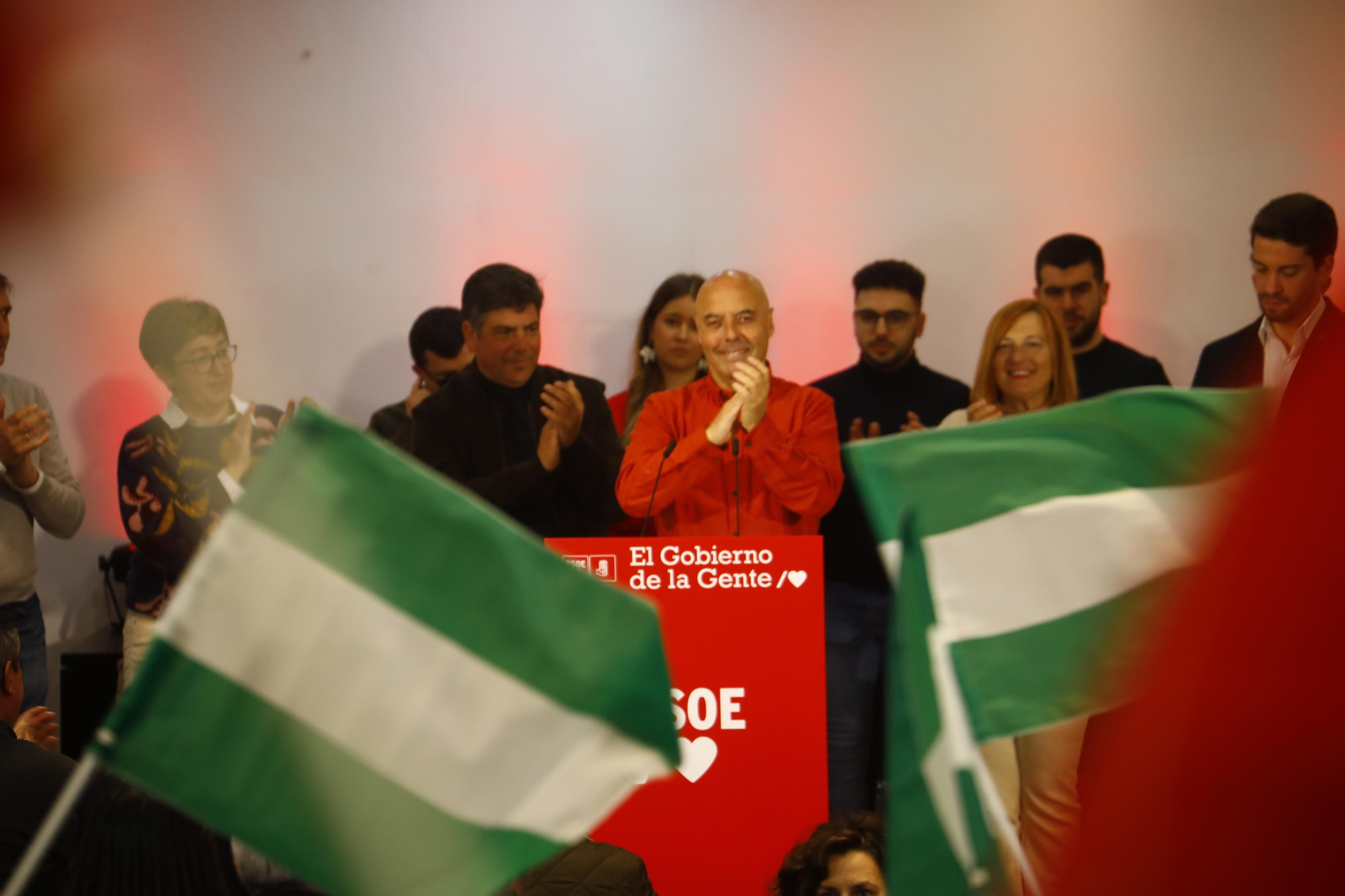 La presentación de Antonio Hurtado como candidato del PSOE a la Alcaldía de Córdoba, en imágenes