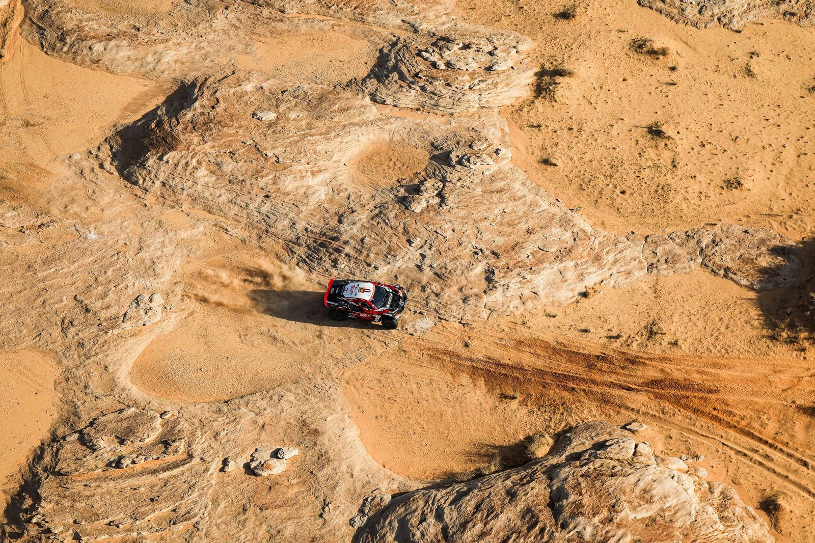 Las mejores fotos del Rally Dakar | Quinta etapa