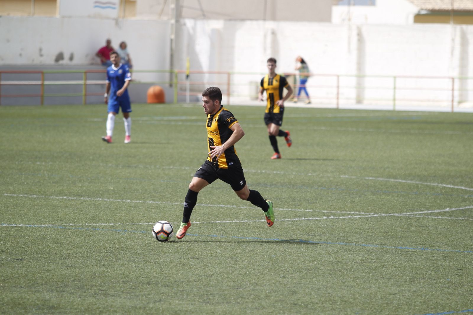 El Berja CF quiere consolidar su segunda posición en Maracena.