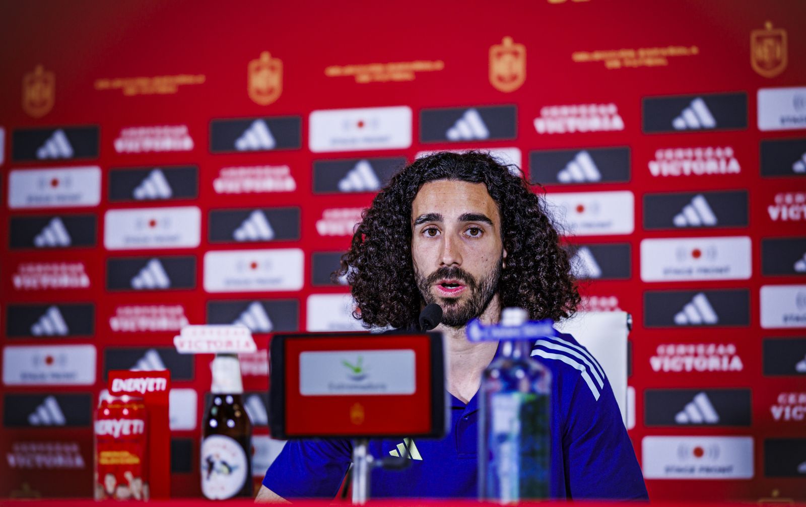 Las fotos de la selección antes del amistoso con Andorra