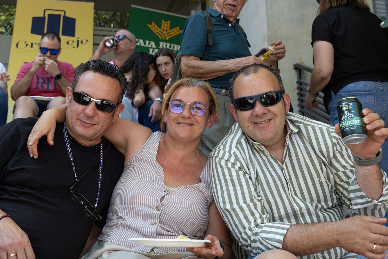 La "exitosa" Primera Gran Espetada del Gran Eje, en imágenes