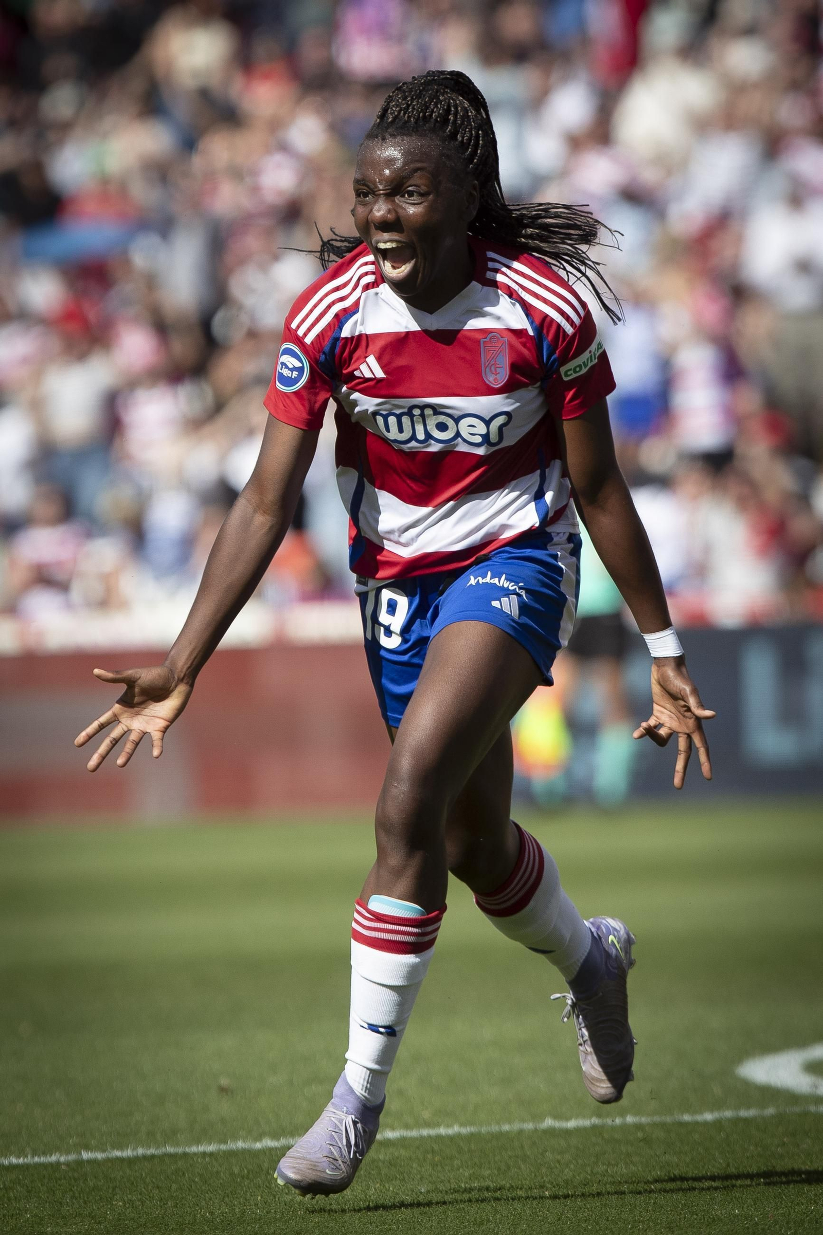 Las mejores imágenes del Granada CF-Real Madrid