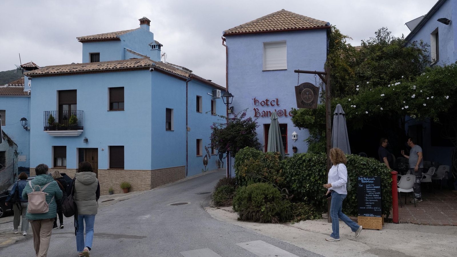 Juzcar, la 'Aldea Azul' en fotos Juzcar, la 'Aldea Azul' en fotos