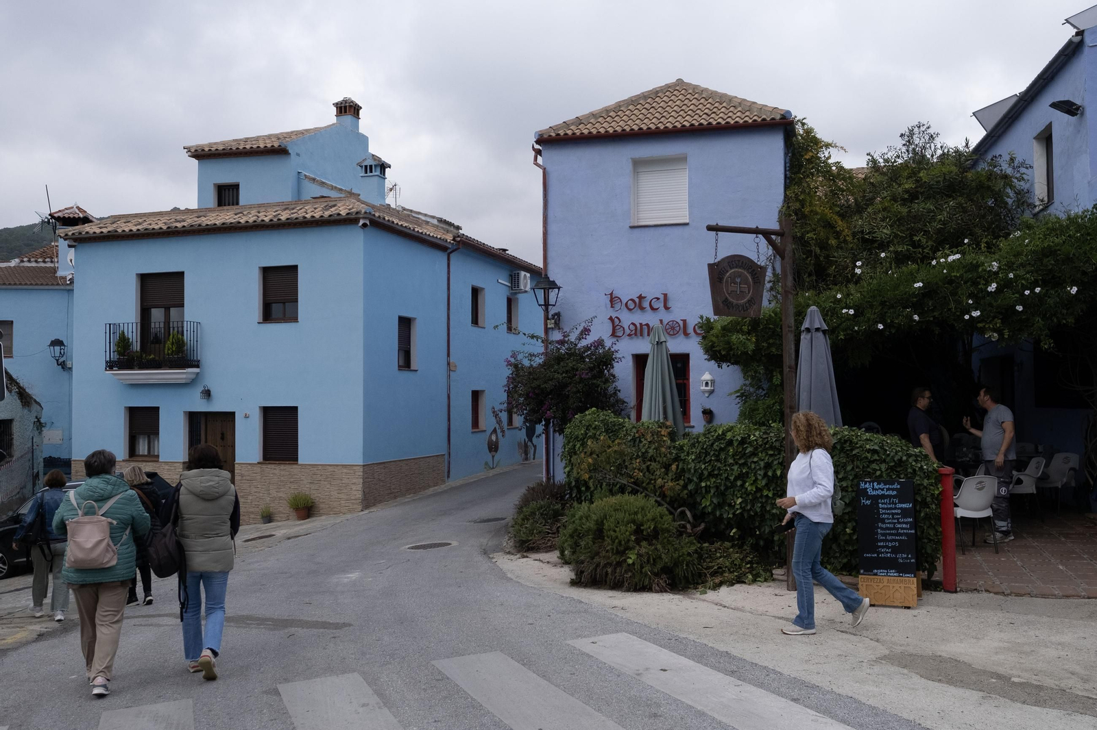 Juzcar, la 'Aldea Azul' en fotos