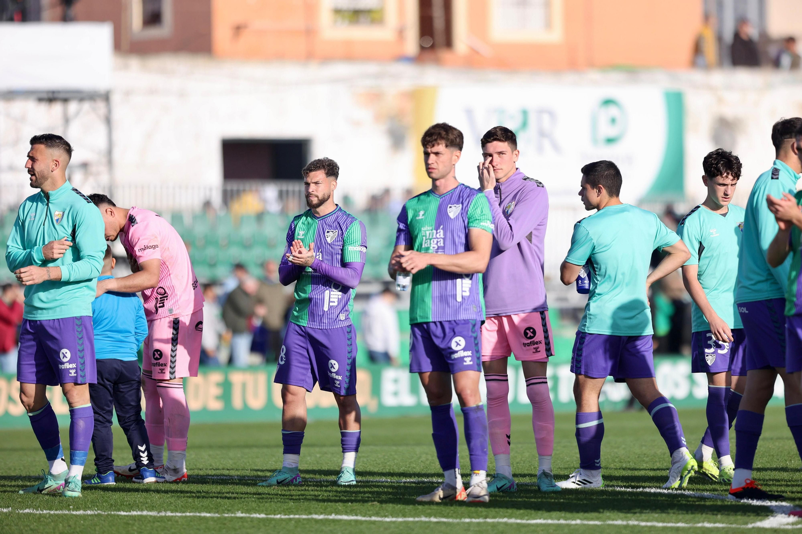 El Sanluqueño - Málaga CF, en fotos