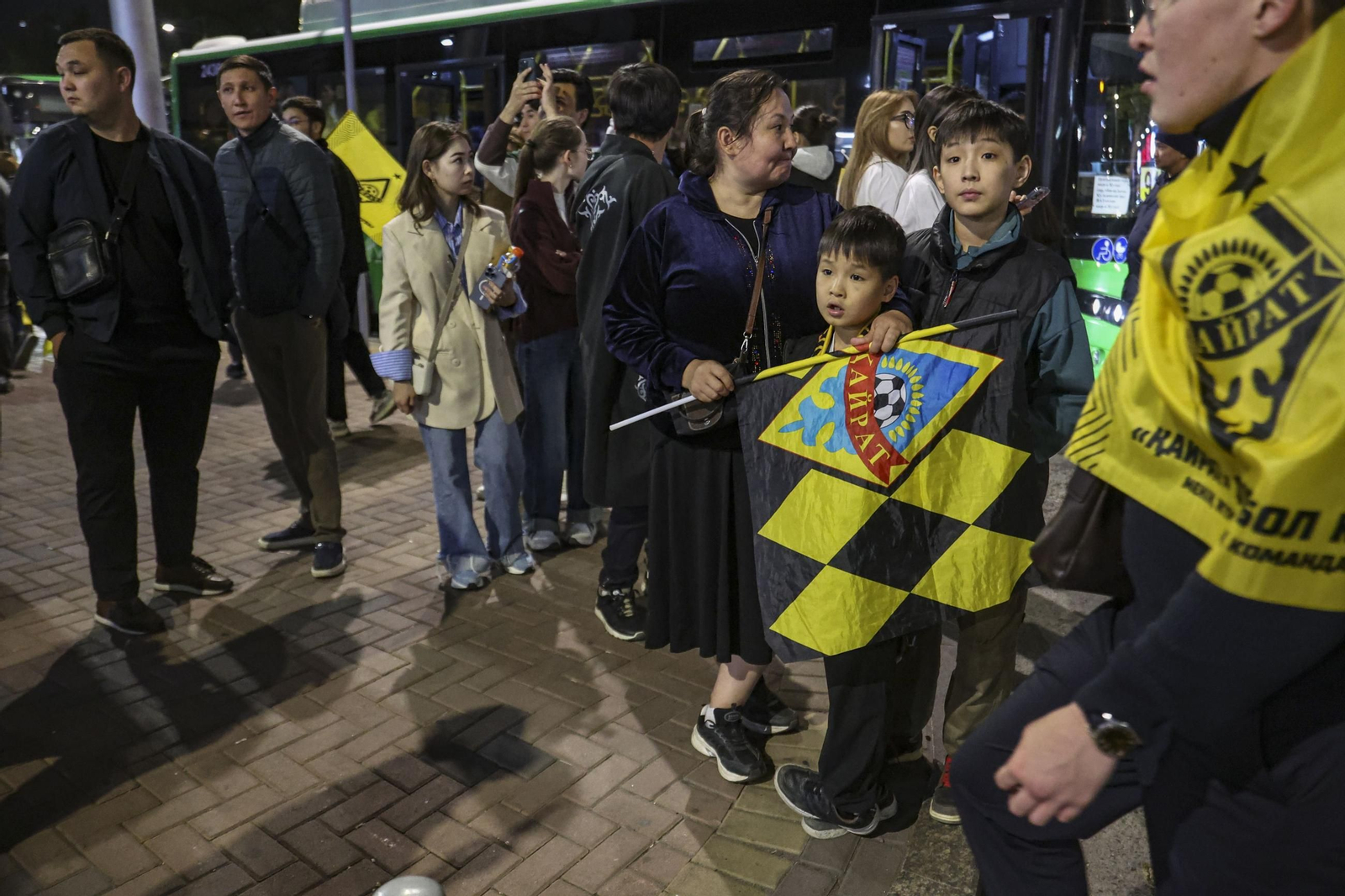 Las mejores fotos del Kairat Almaty-Real Madrid